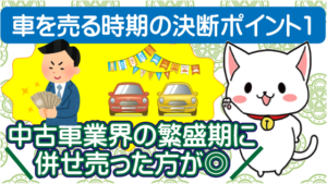 車売る時期と注意点 手続きと書類まで車売却の全てを解説